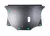 Металлическая защита двигателя и кпп Honda Civic 8 2006-2012