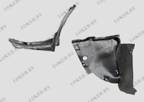 Защита крыла (подкрылок) передний левый Mercedes CLK W209 2002-2005