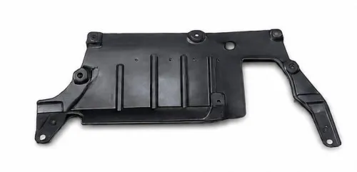 Пластиковая защита КПП Mitsubishi Lancer 10 2007-2017