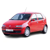 Защита крыла (подкрылок) задний правый Fiat Punto 2 1999-2011 3D