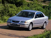 Защита крыла (подкрылок) передний правый Mazda 626 GF 1998-2002