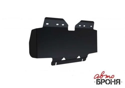 Металлическая защита радиаторов, двигателя, кпп и рк Nissan Patrol Y62 2010-