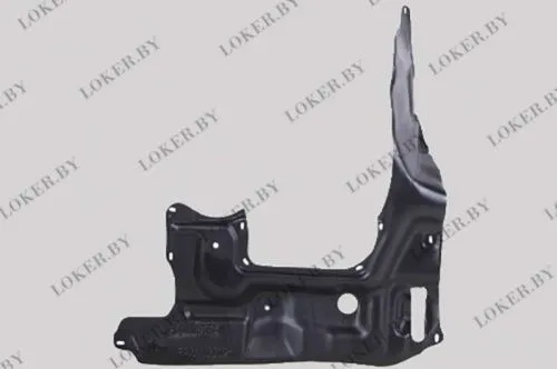 Пластиковая защита двигателя Toyota Avensis VERSO 2001-2009