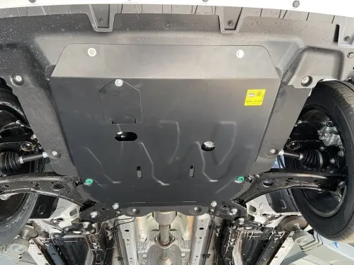 Металлическая защита двигателя и кпп Haval Jolion 2021-