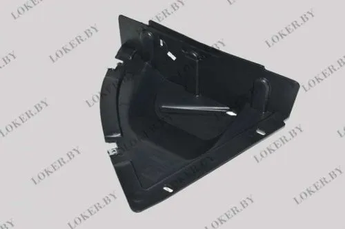 Защита крыла (подкрылок) передний левый Iveco daily 5 2011-2014 нижняя часть