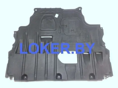 Пластиковая защита двигателя Mazda 3 BL 2009-2013