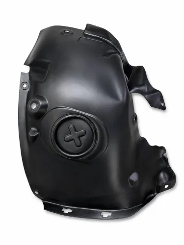 Защита крыла (подкрылок) передний правый Renault Megane 2 2002-2008 передняя часть