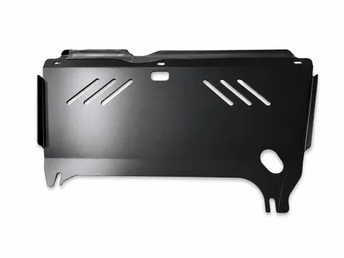Металлическая защита двигателя и кпп Peugeot 207 2006-2015