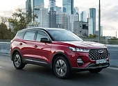 Металлическая защита боковая правая Chery Tiggo 7 PRO 2020-