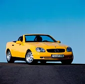 Защита крыла (подкрылок) передний правый Mercedes SLK r170 1996-2004