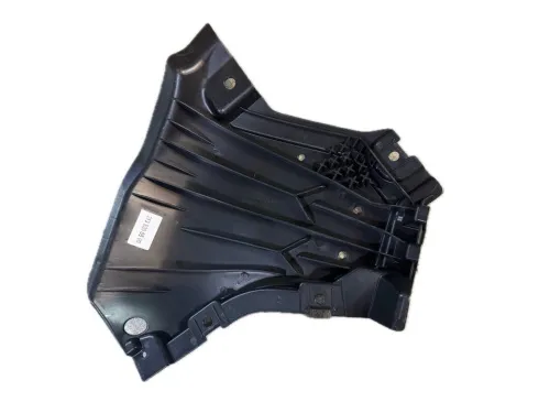 Пластиковая защита под передний бампер Mercedes E W213 2016-2020 левая часть