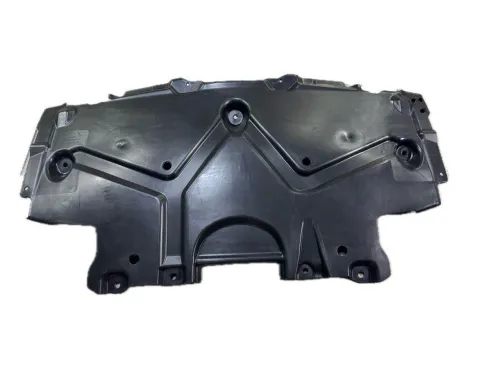 Пластиковая защита под передний бампер Mercedes ML W164 2005-2011