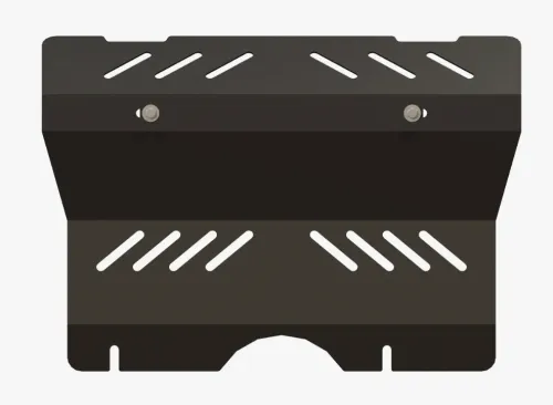 Металлическая защита радиаторов Toyota Land Cruiser Prado 120 2002-2009