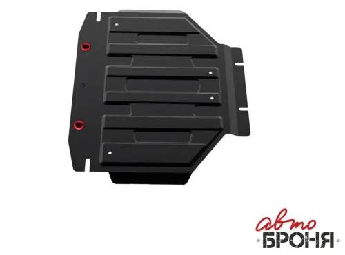 Металлическая защита двигателя Lexus LX 3 2007-2015  2-я часть