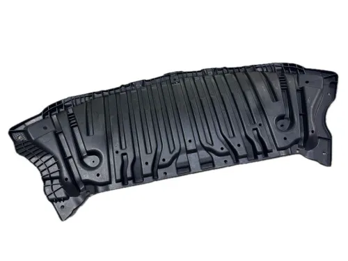 Пластиковая защита под передний бампер Mercedes E W212 2009-2016