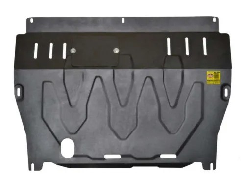 Металлическая защита двигателя и кпп Chery Tiggo 4 2017-