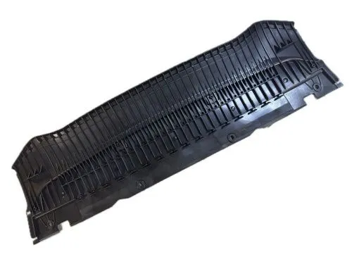 Пластиковая защита под передний бампер Audi A5 2013-2016