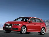 Защита крыла (подкрылок) задний левый Audi A3 8V (S3,RS3) 2012-2020
