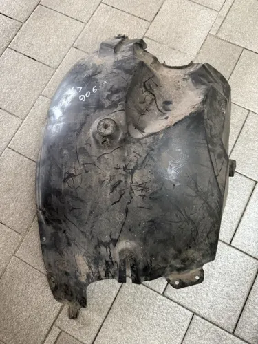 Защита крыла (подкрылок) передний левый Volkswagen Crafter 2006-2017 задняя часть