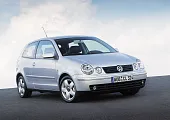 Защита крыла (подкрылок) задний левый Volkswagen Polo (IV)