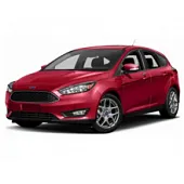 Пластиковая защита под передний бампер Ford Focus 3 2011-2015