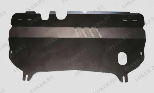 Пластиковая защита двигателя Peugeot 2008 2013-2020