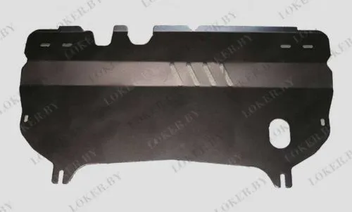 Пластиковая защита двигателя Peugeot 2008 2013-2020