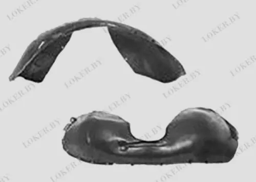 Защита крыла (подкрылок) передний правый Volvo S40 2 2004-2012