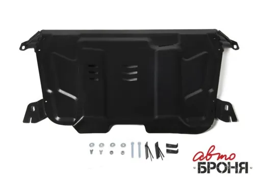 Металлическая защита двигателя и кпп Toyota Camry (XV70) 2017-2021