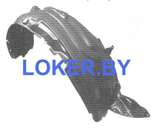 Защита крыла (подкрылок) передний правый Mazda CX-7 2006-2010