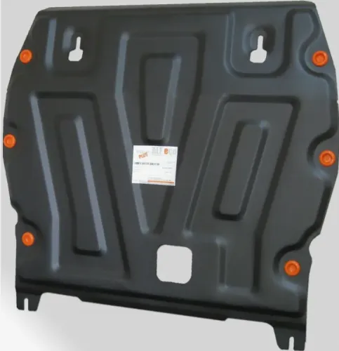 Металлическая защита двигателя и кпп Nissan Juke 2010-2019