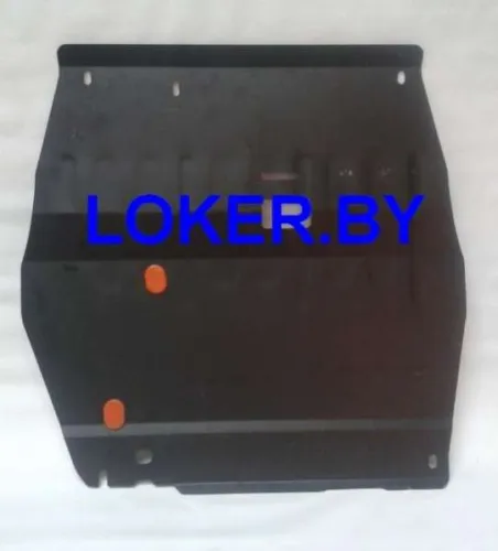 Металлическая защита двигателя и кпп Kia Rio 1 1999-2005