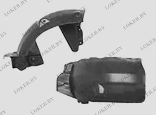 Защита крыла (подкрылок) задний правый Mercedes C W202 1993-2000