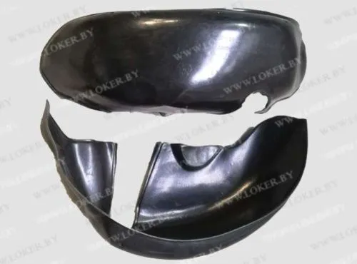 Защита задних крыльев пара 2шт Ford Fusion 1 2002-2012
