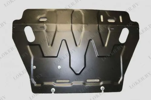 Металлическая защита двигателя и кпп Lexus NX 2014-2021