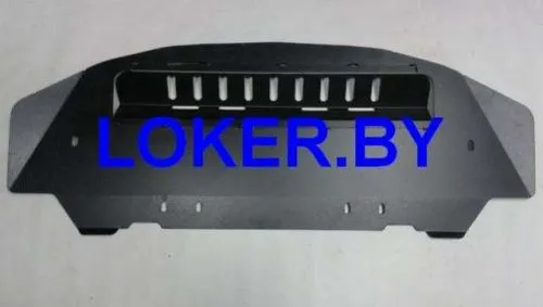 Металлическая защита двигателя Audi Q7 4L 2005-2009