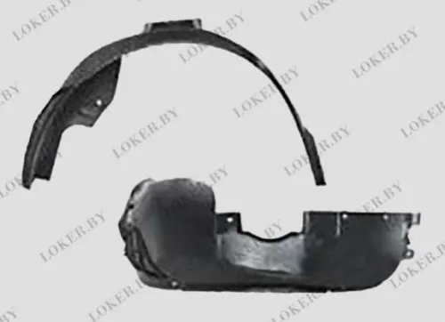 Защита крыла (подкрылок) передний левый Opel Vectra B 1995-2002