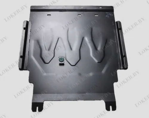 Металлическая защита двигателя и кпп Chrysler Sebring 3 2006-2010