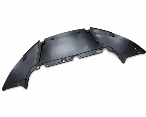Пластиковая защита под передний бампер Ford Focus 3 2011-2015