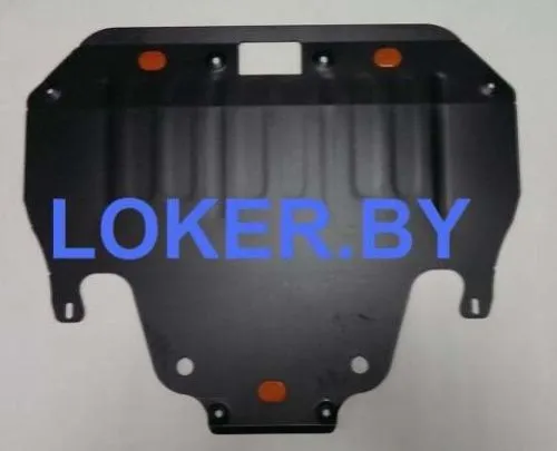 Металлическая защита двигателя Subaru Outback 4 2009-2014