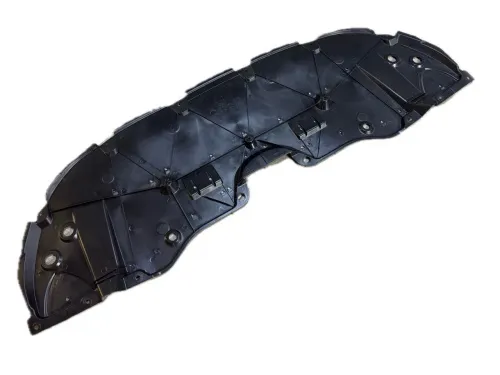 Пластиковая защита под передний бампер Toyota Camry XV70 2017-