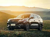 Металлическая защита боковая правая Chery Tiggo 8 PRO 2021-
