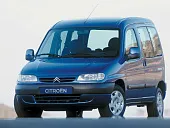 Защита крыла (подкрылок) задний правый Citroen Berlingo 1996-2002