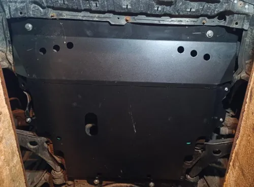 Металлическая защита двигателя и кпп Mazda 3 BK 2003-2009