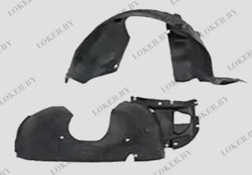 Защита крыла (подкрылок) передний правый Citroen C3 2 2009-2016