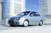 Защита крыла (подкрылок) передний правый Chevrolet Aveo T200 2003-2006