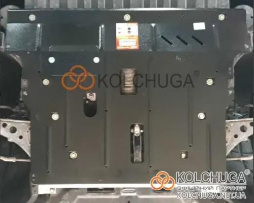 Металлическая защита двигателя и кпп Opel Astra K 2015-2021