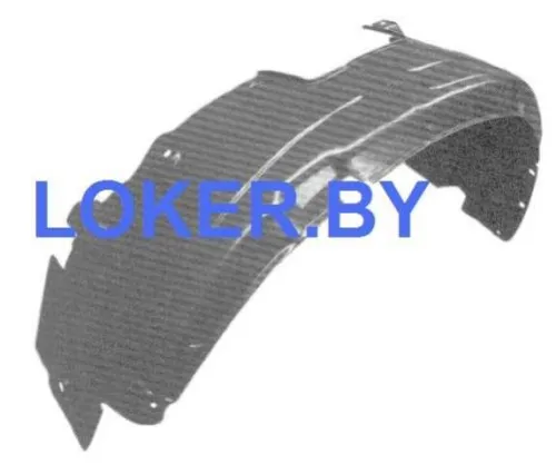 Защита крыла (подкрылок) передний левый Hyundai IX35 2010-2015