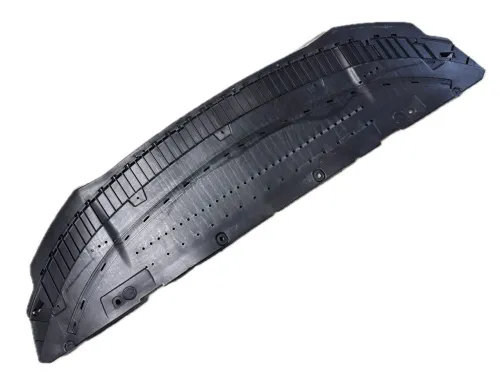 Пластиковая защита под передний бампер Audi A7 2015-2018