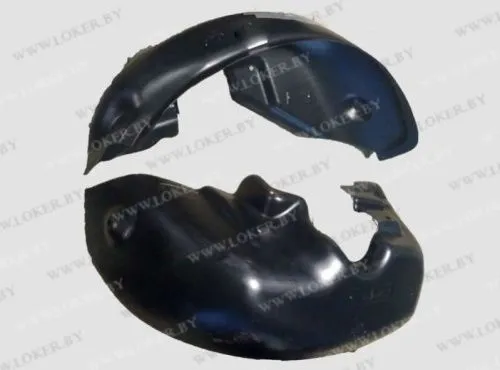 Защита задних крыльев пара 2шт Mazda CX-5 1 2011-2017